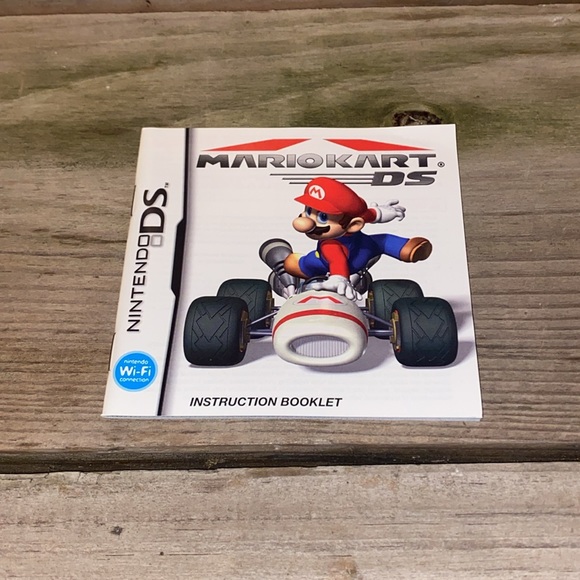 Y2K Nintendo Mariokart DS case only. - Picture 5 of 8